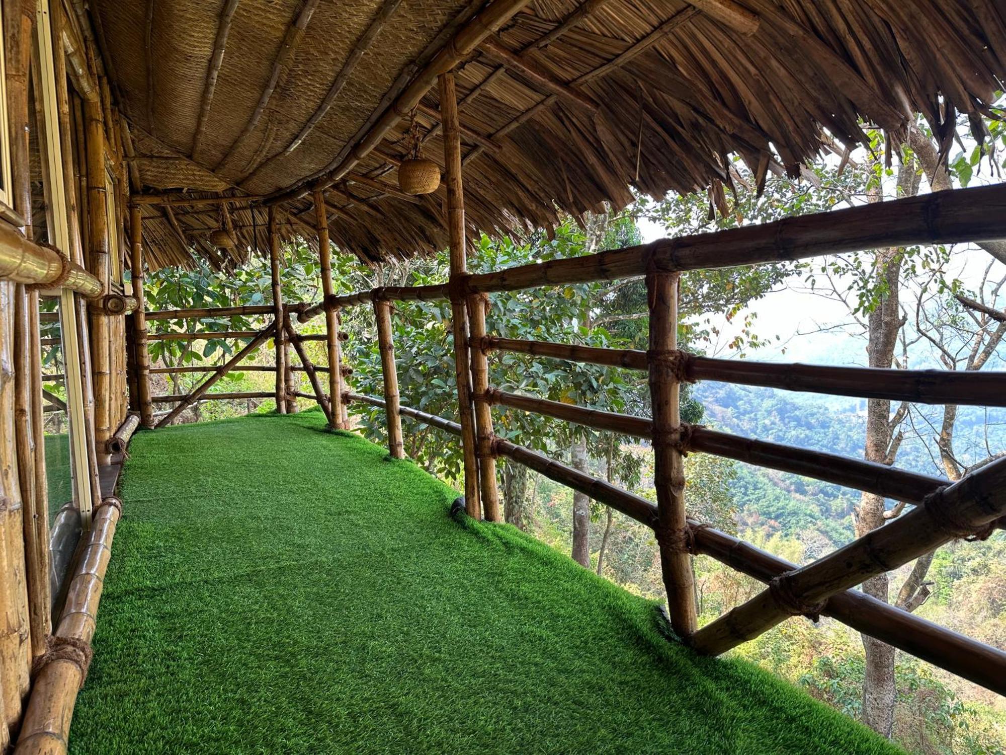 Sunset Valley Kerala Pool Resort - Serene Natural Forest Cottage Stay In Idukki With Sunrise & Sunset Panoramas, Natural Streams & Tranquil Summer Evenings Pīrmed Exterior foto