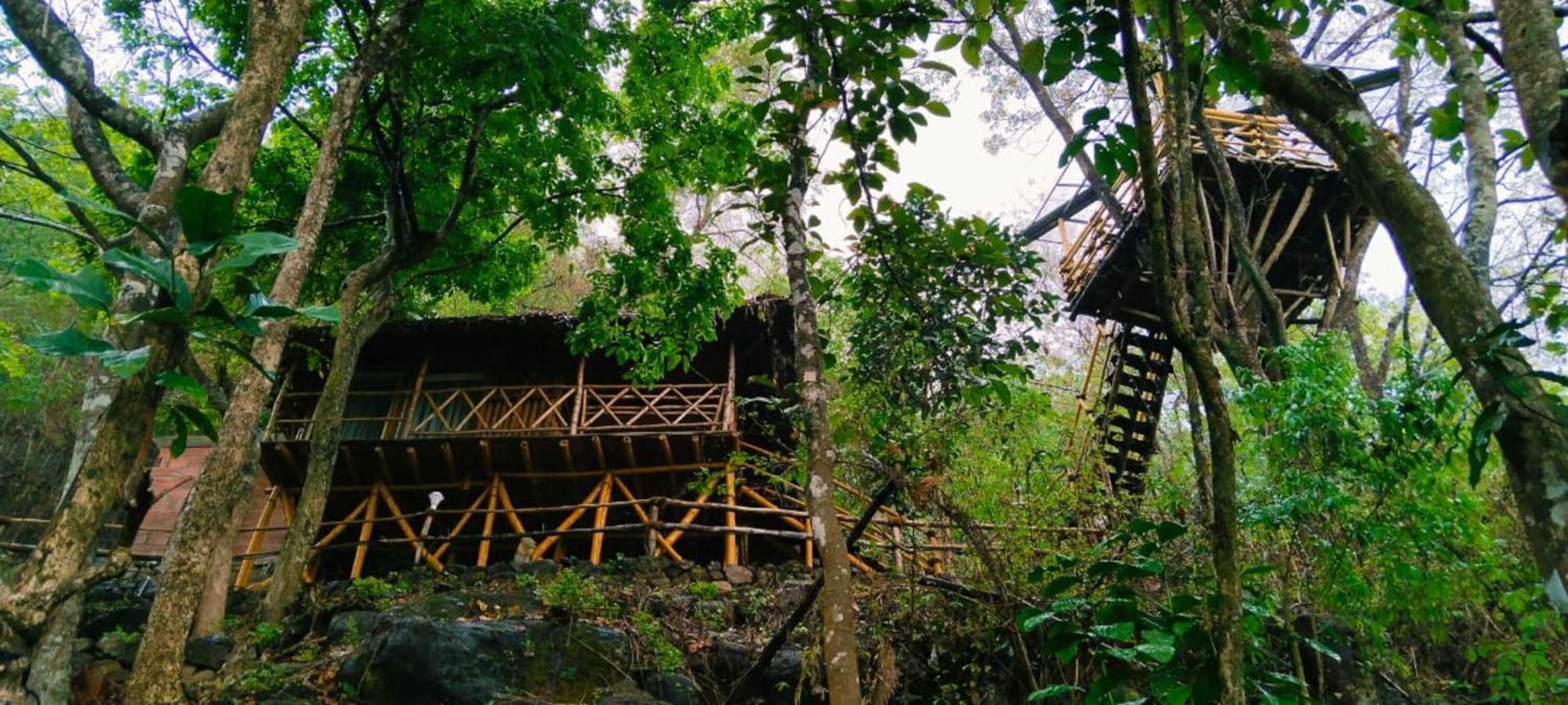 Sunset Valley Kerala Pool Resort - Serene Natural Forest Cottage Stay In Idukki With Sunrise & Sunset Panoramas, Natural Streams & Tranquil Summer Evenings Pīrmed Exterior foto